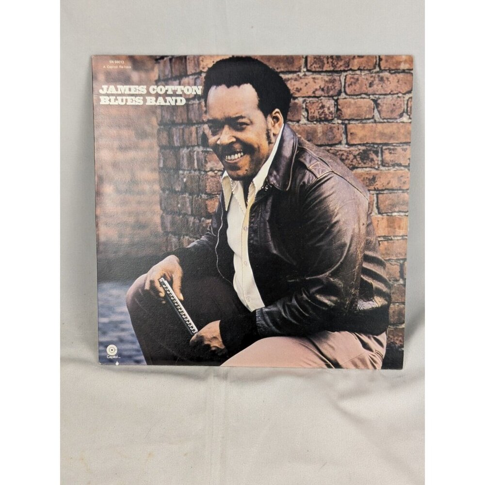 James Cotton Blues Band Taking Care of Business LP Capitol SN66013‎